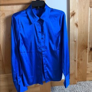 Boston Proper Silk Blouse